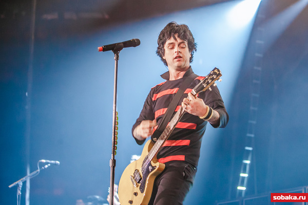 GREEN DAY 23 июня , концерт в СКК Петербургский, Санкт-Петербург