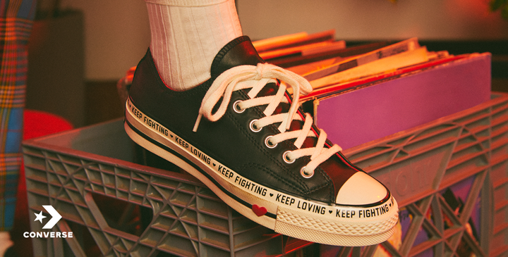 Converse keep loving hotsell
